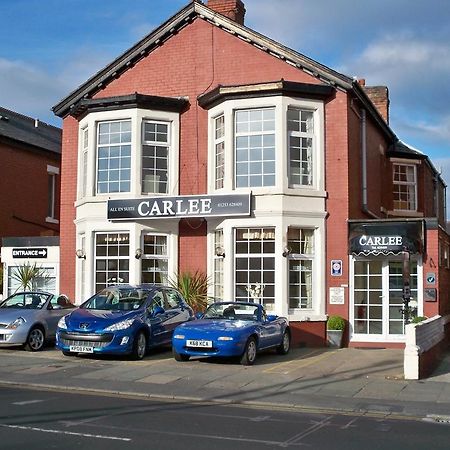 The Carlee Guest House Blackpool Exterior foto
