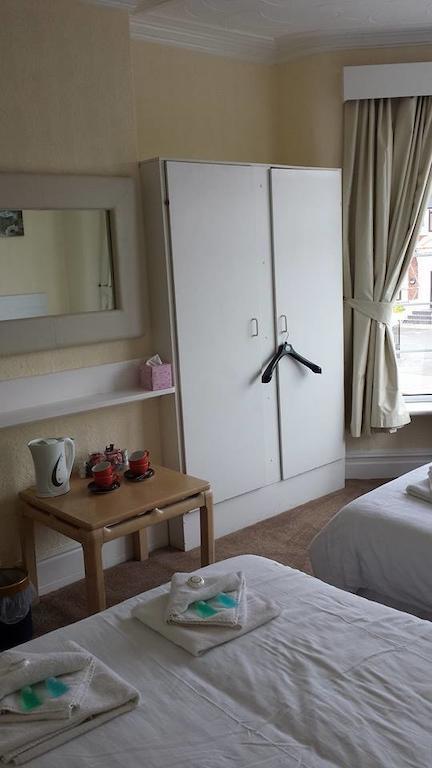 The Carlee Guest House Blackpool Exterior foto