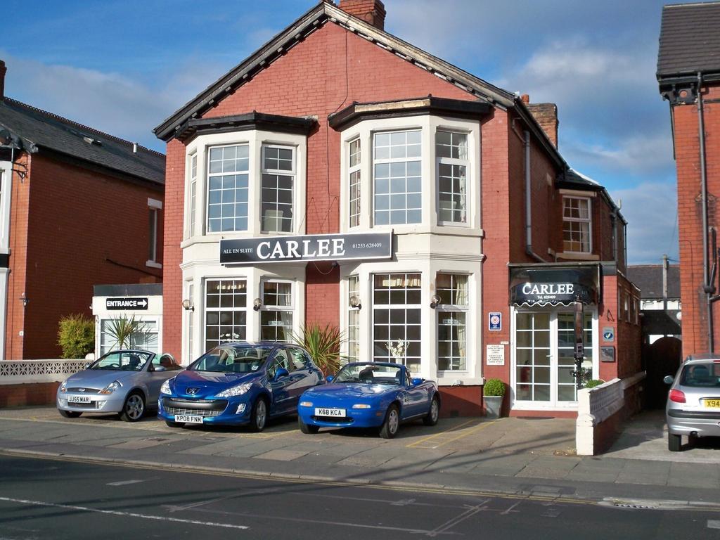 The Carlee Guest House Blackpool Exterior foto